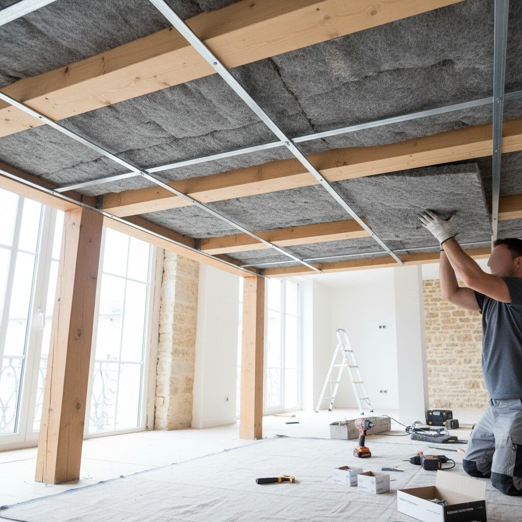 Projet de Entreprise d'isolation - Photo 1